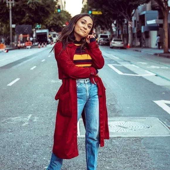 Zara Jackets Coats Zara Trf Faux Suede Effect Trench Coat